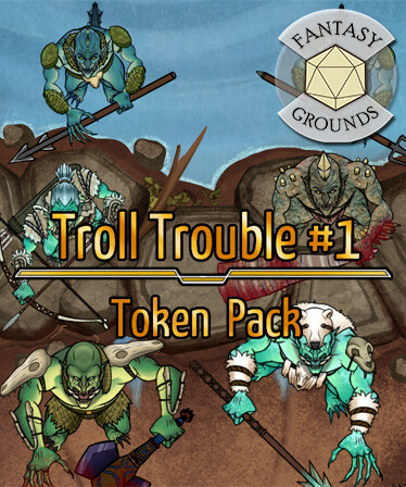 Fantasy Grounds - Troll Trouble 1