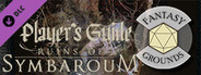 Fantasy Grounds - Ruins of Symbaroum - Player's Guide