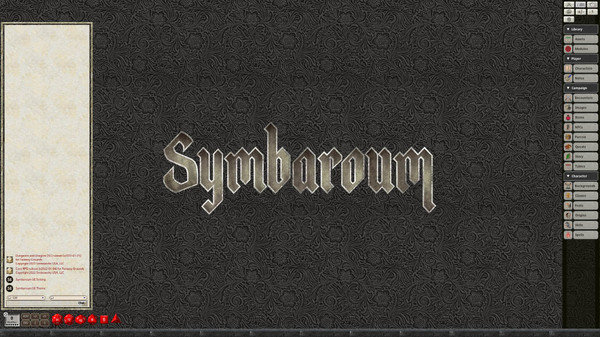 Fantasy Grounds - Ruins of Symbaroum - Player's Guide