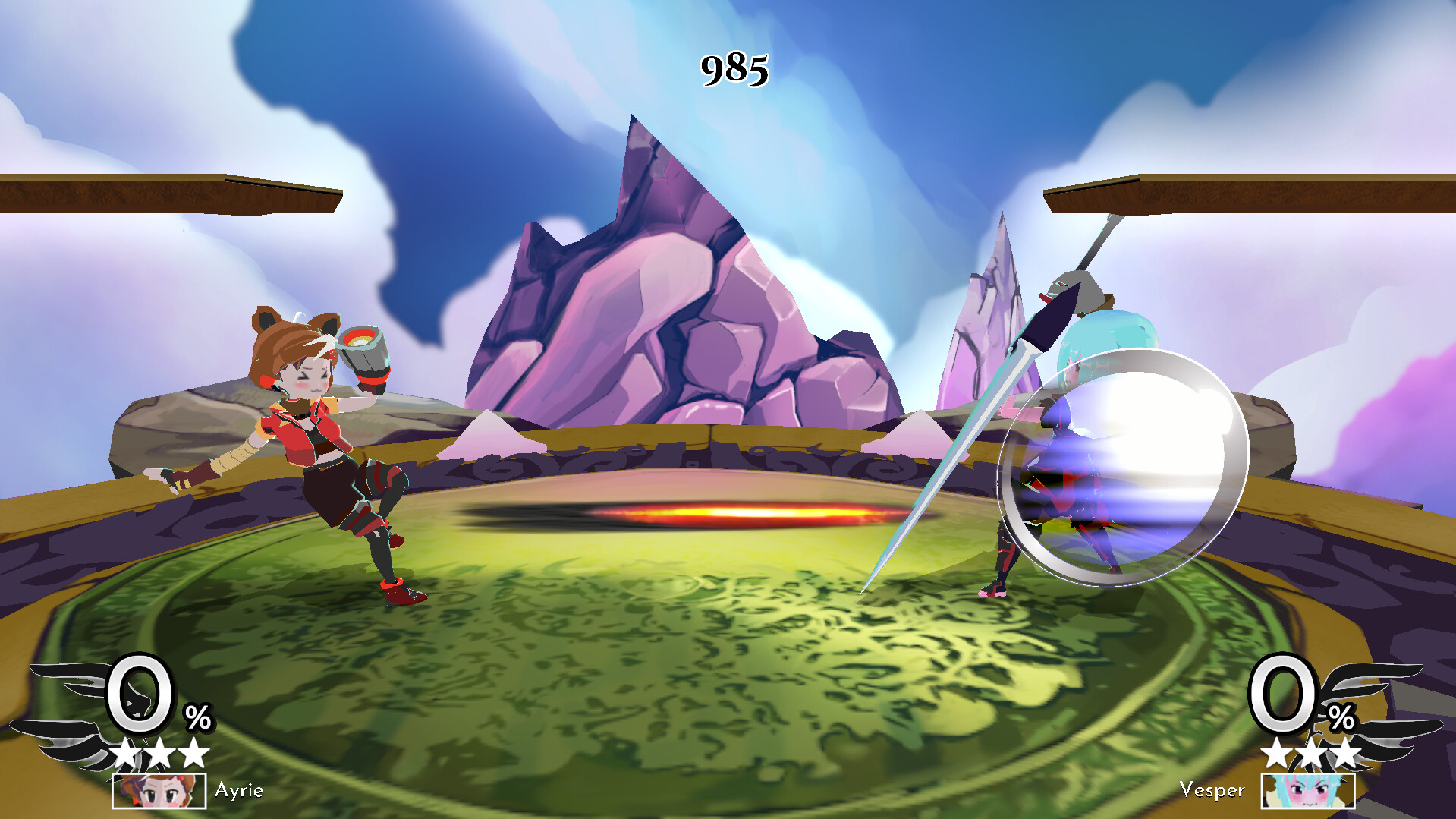 Stardust Valkyries #0