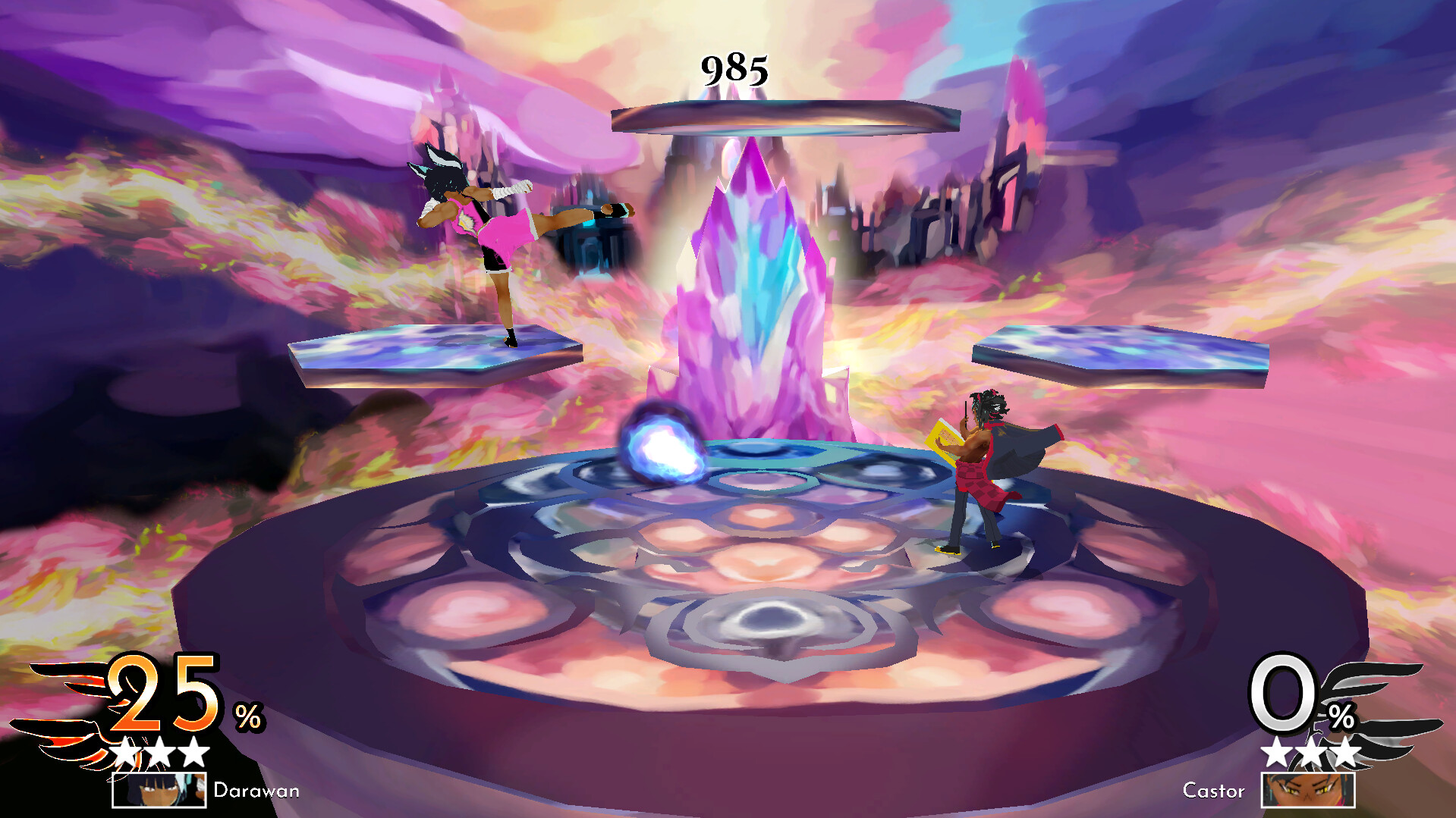 Stardust Valkyries #4