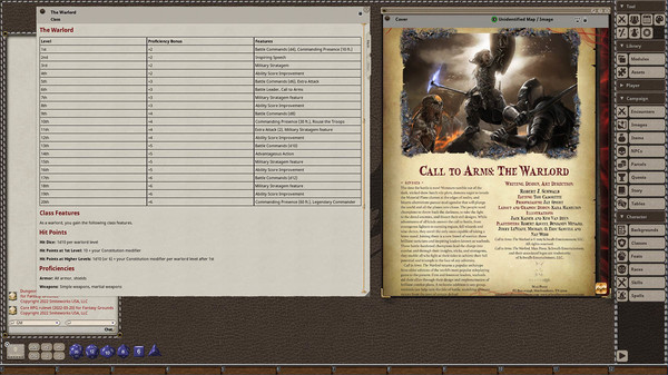 Fantasy Grounds - Call to Arms: The Warlord