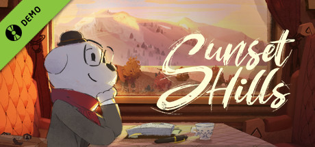 落日山丘 Demo banner