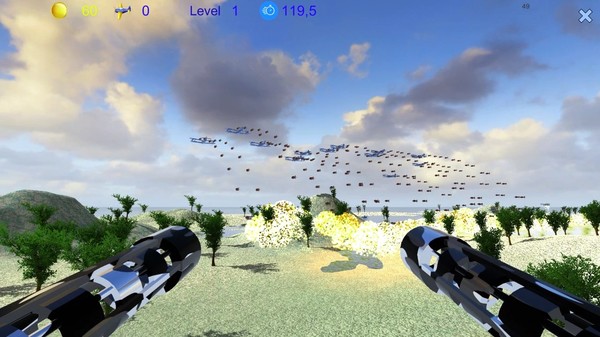 Скриншот из Battle of Tanks