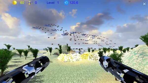 Скриншот из Battle of Tanks