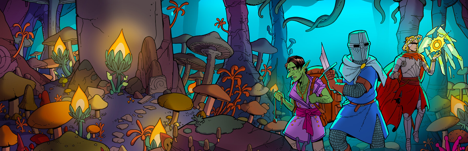 Library Hero - Steam library hero banner