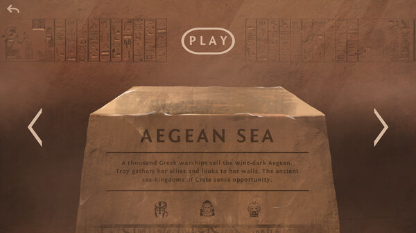 Ozymandias - Aegean Sea