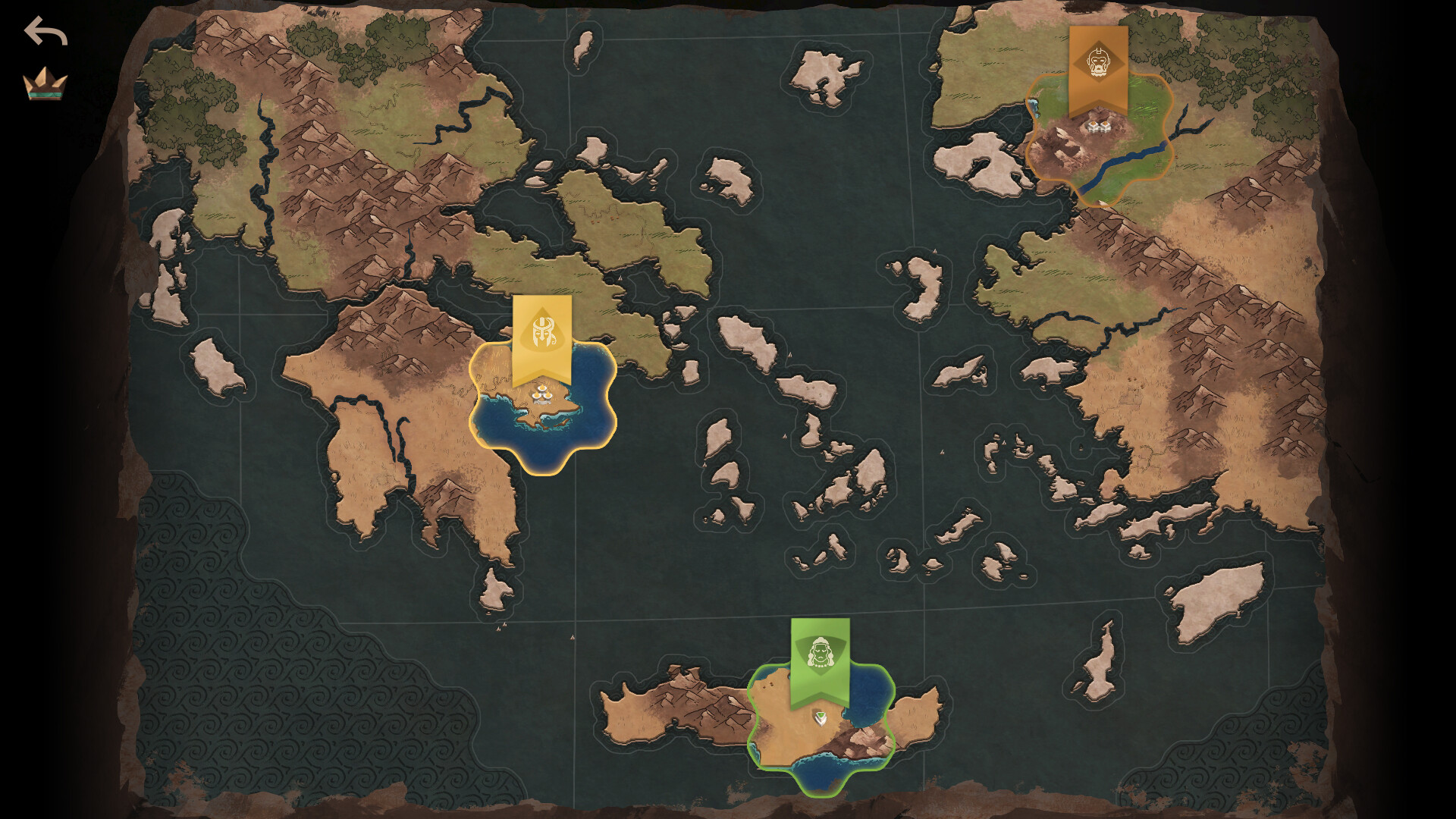 45% Ozymandias: Bronze Age Empire Sim on