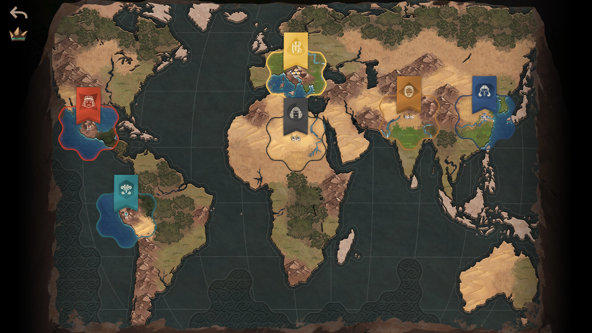 45% Ozymandias: Bronze Age Empire Sim on