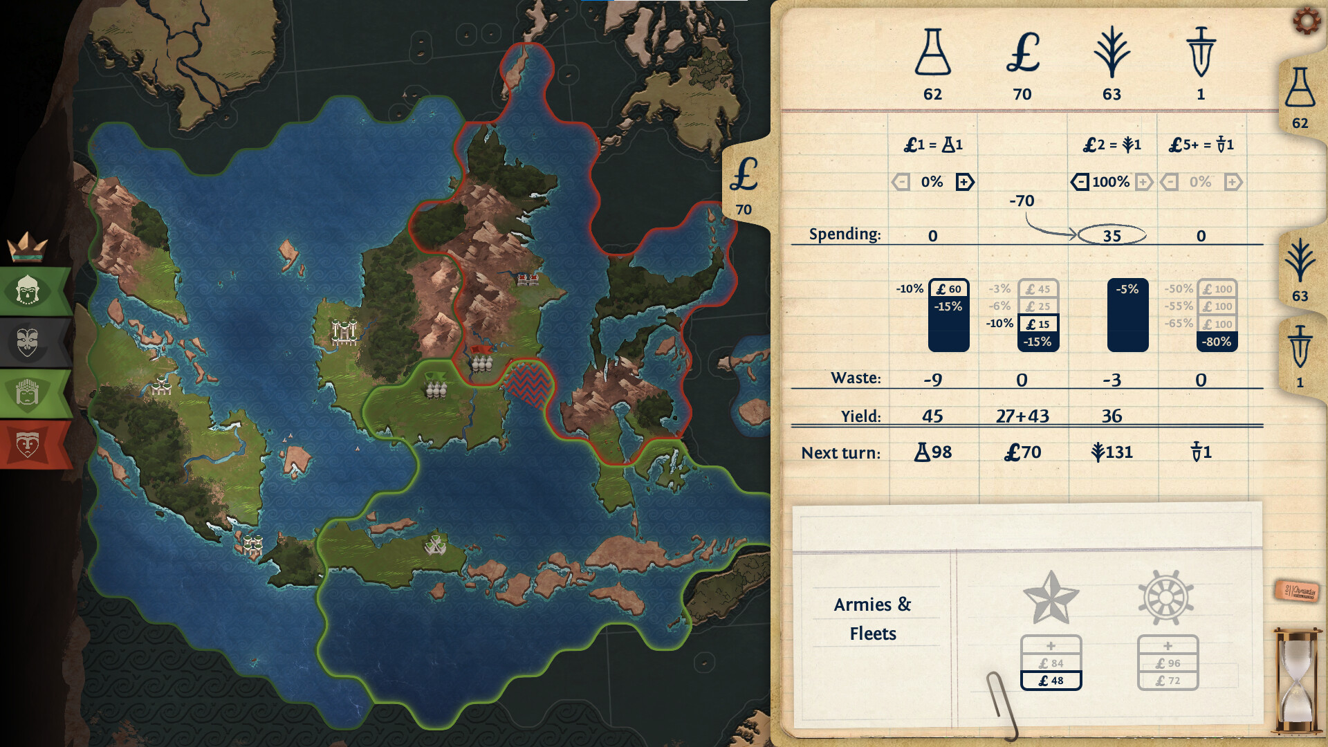 45% Ozymandias: Bronze Age Empire Sim on