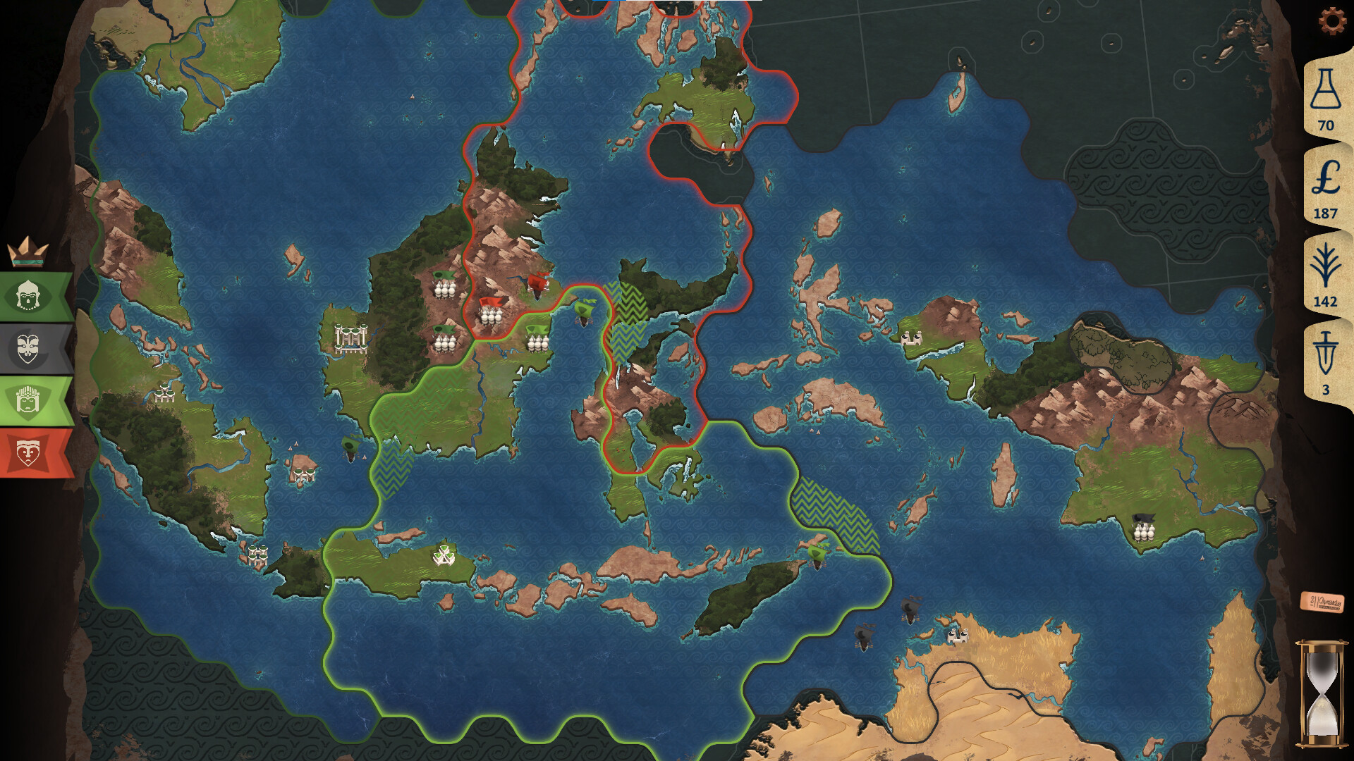 45% Ozymandias: Bronze Age Empire Sim on