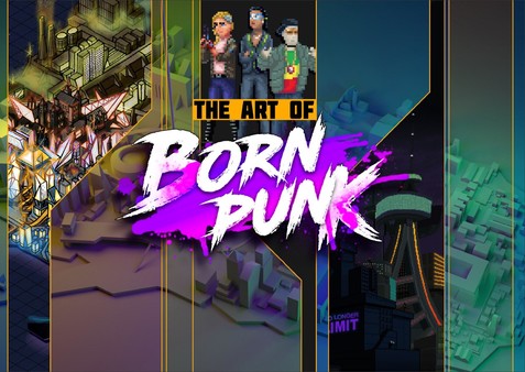 Born Punk - The Art Of Born Punk (Artbook)
