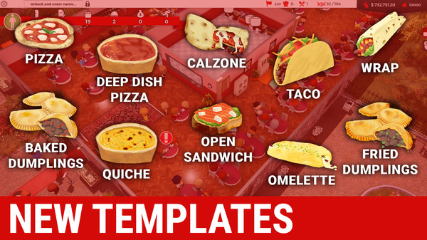 Chef: Pizza & Baked Goods