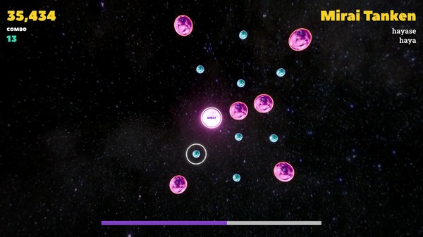 BEAT AIMER! game for Linux 1