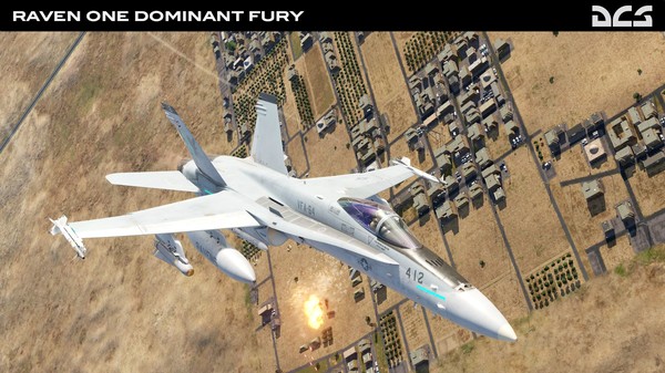 DCS: F/A-18C Raven One: Dominant Fury campaign by Baltic Dragon