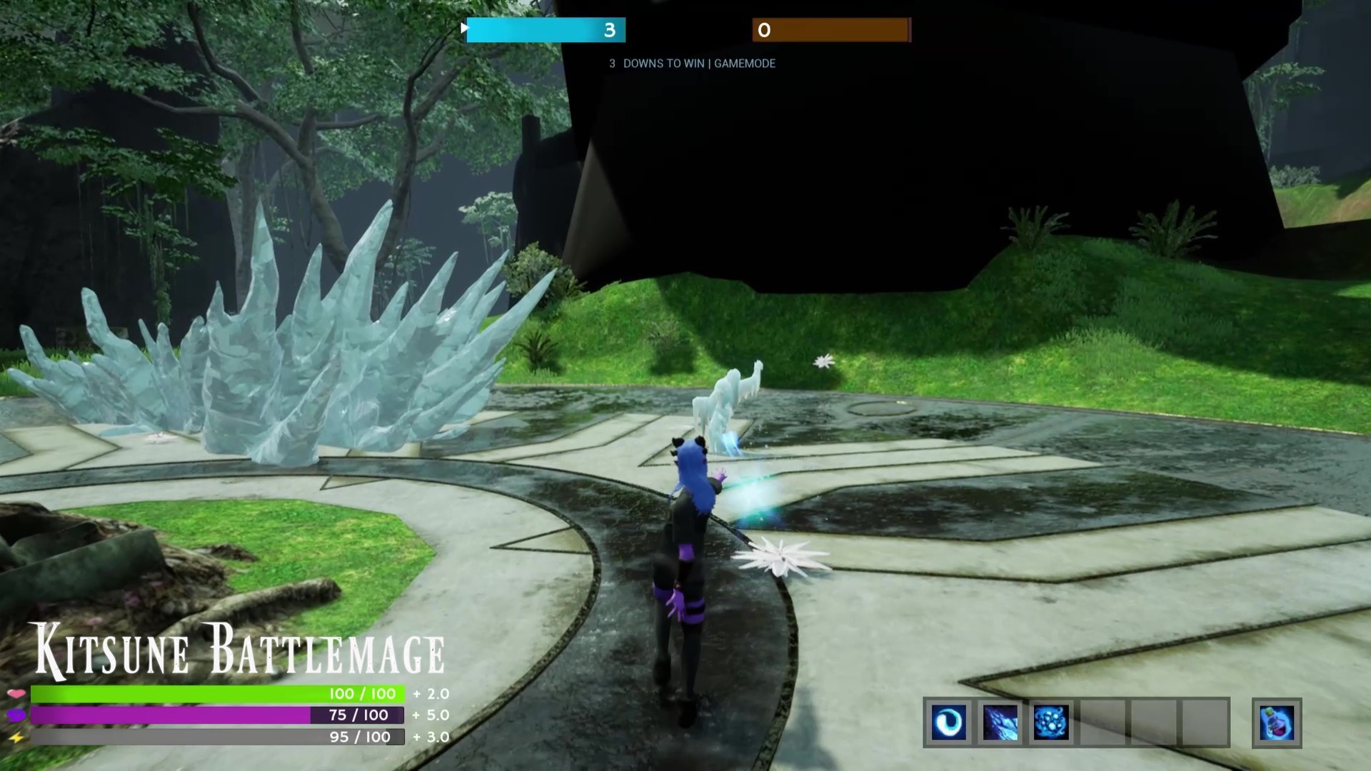 Kitsune Battlemage Demo #4