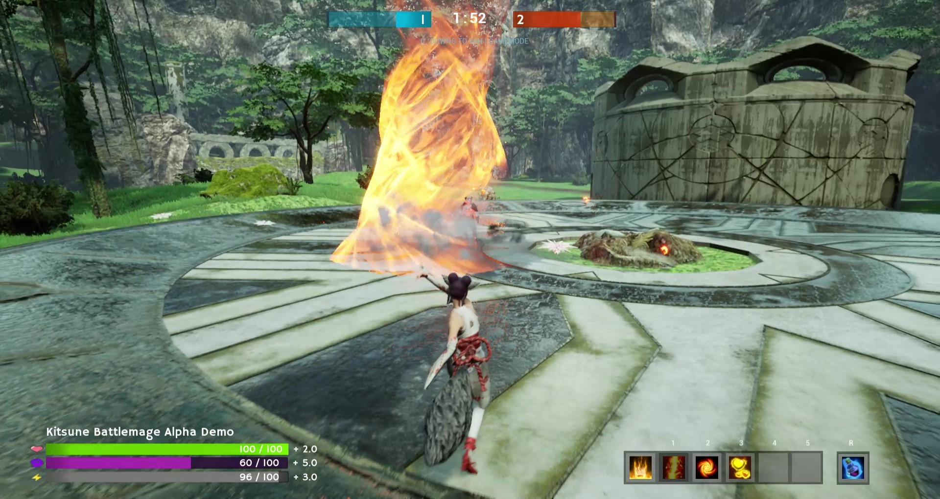 Kitsune Battlemage Demo #3