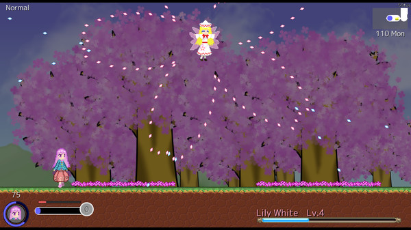 Скриншот из Kokoro's Gensokyo Journey: The Lost Masks Скриншот из Kokoro's Gensokyo Journey: The Lost Masks