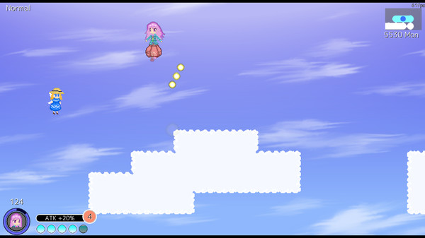 Kokoro's Gensokyo Journey: The Lost Masks game for Linux 1