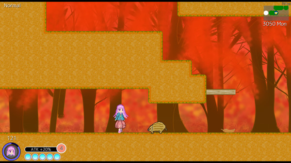 Скриншот из Kokoro's Gensokyo Journey: The Lost Masks Скриншот из Kokoro's Gensokyo Journey: The Lost Masks