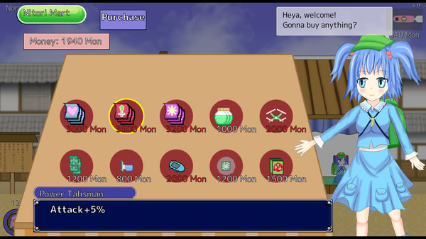 Скриншот из Kokoro's Gensokyo Journey: The Lost Masks Скриншот из Kokoro's Gensokyo Journey: The Lost Masks