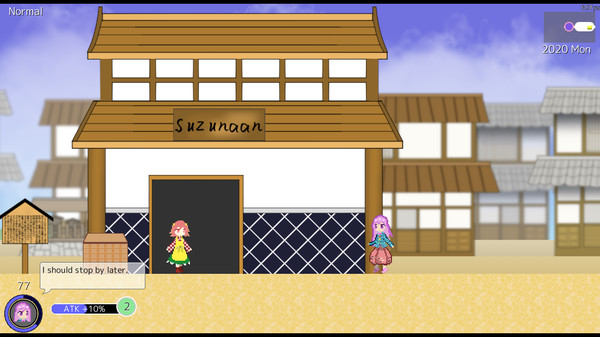 Kokoro's Gensokyo Journey: The Lost Masksfor windows and Linux 1