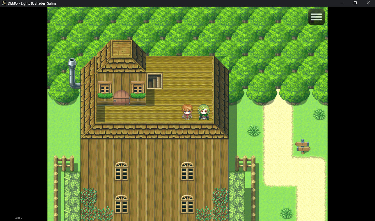 Lights e Shades: Safìna Demo #8