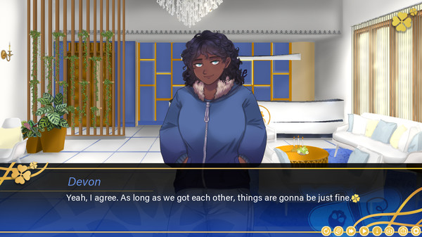 The Game of Fourtune game for Linux 1