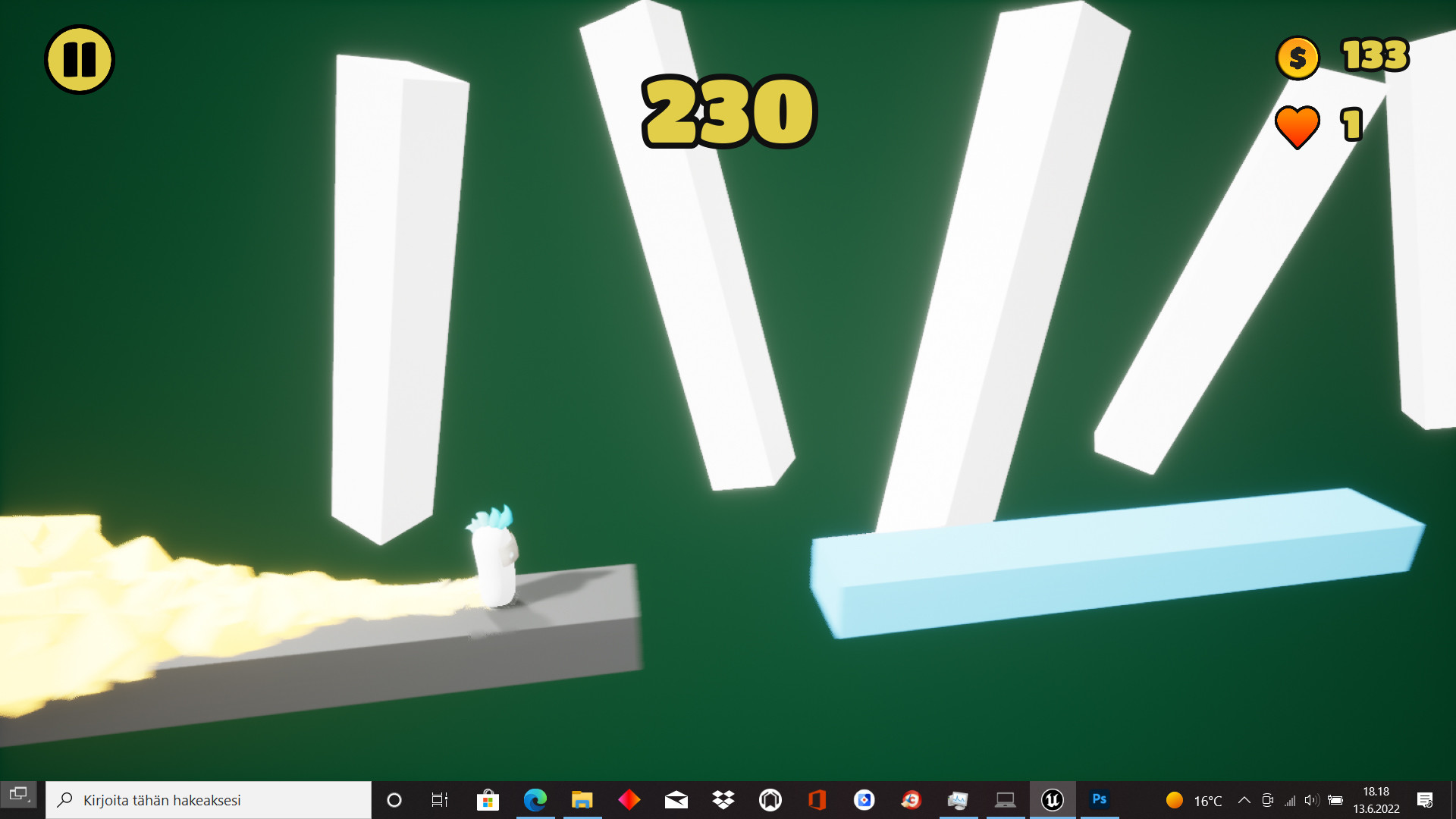 Worm Runner screenshot 1