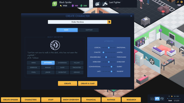 Showrunner game for windows Pc 1