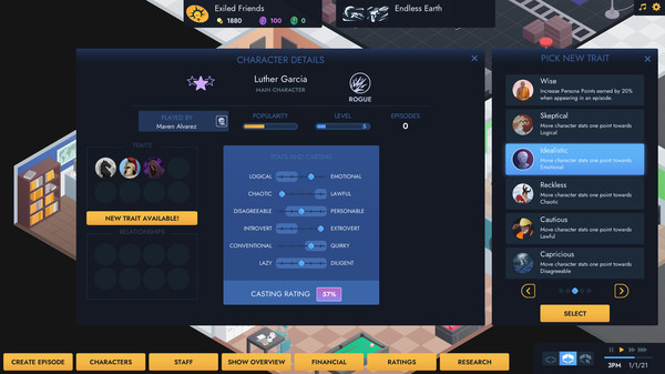 Showrunnerfor windows and Linux 1