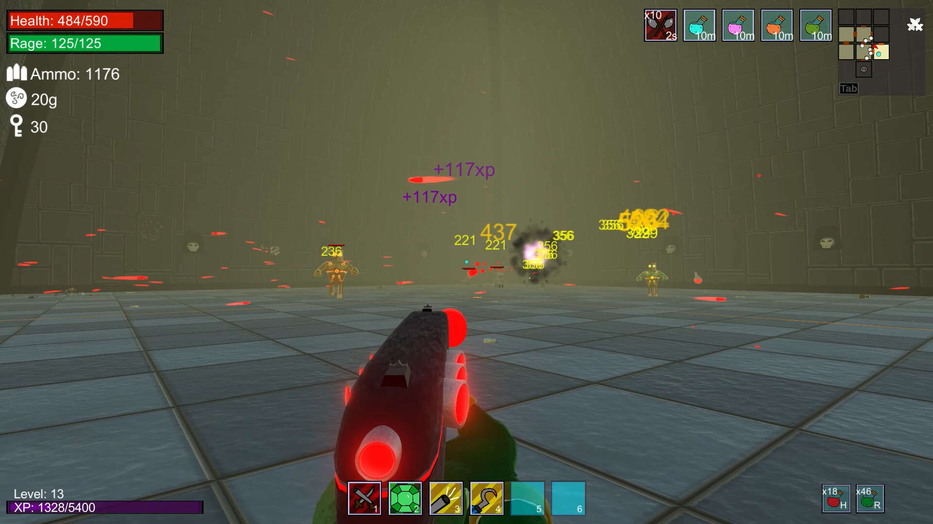 Artifacts of Eyru #4