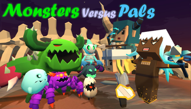 Steam monsters