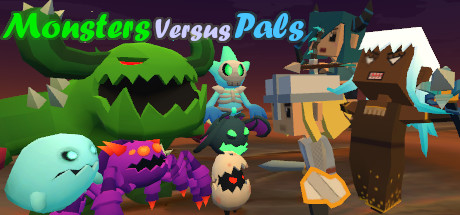Monsters Versus Pals Cover Image