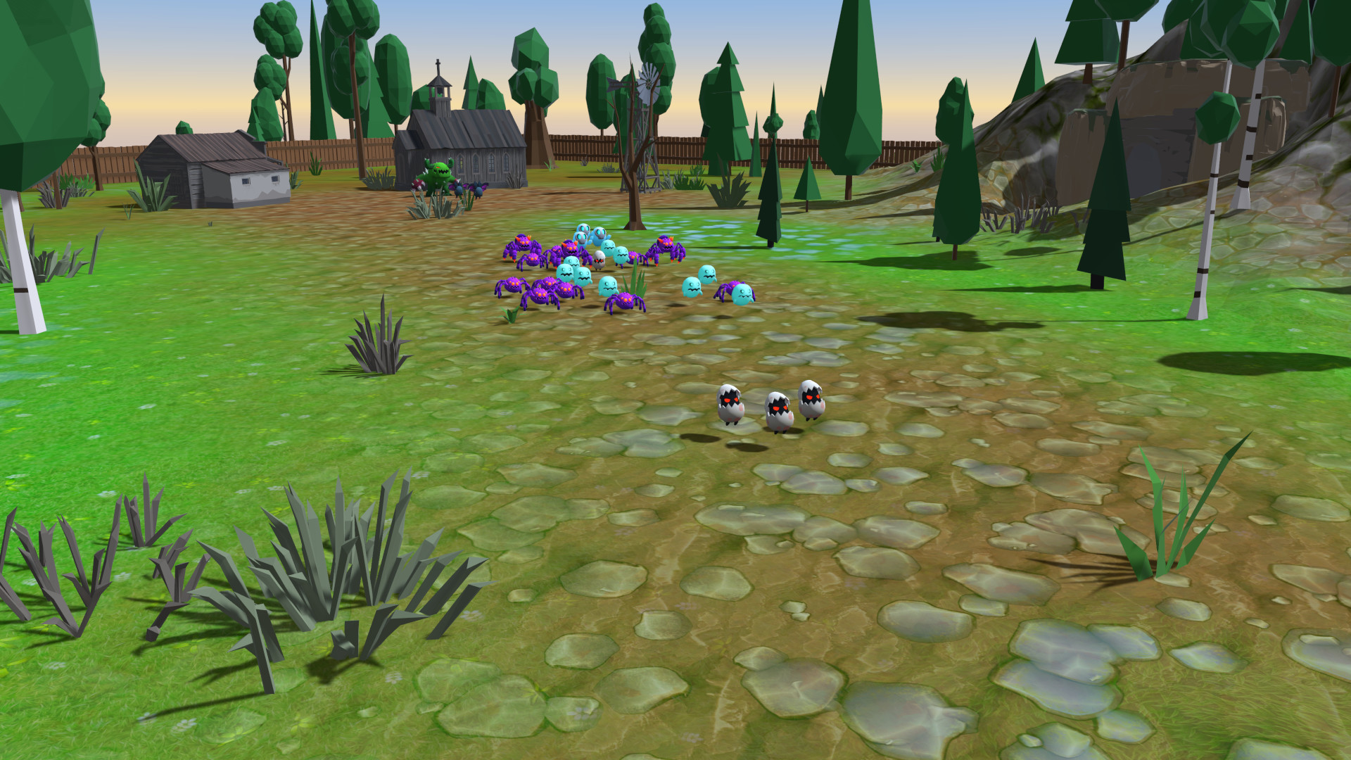 Monsters Versus Pals #0