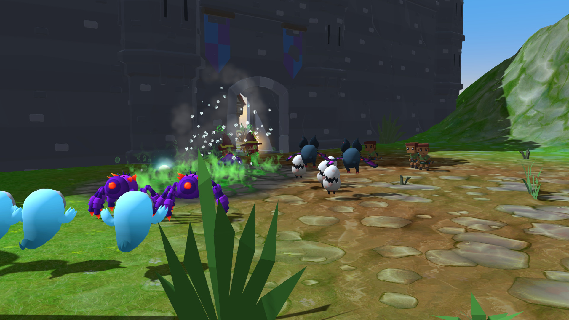 Monsters Versus Pals #4