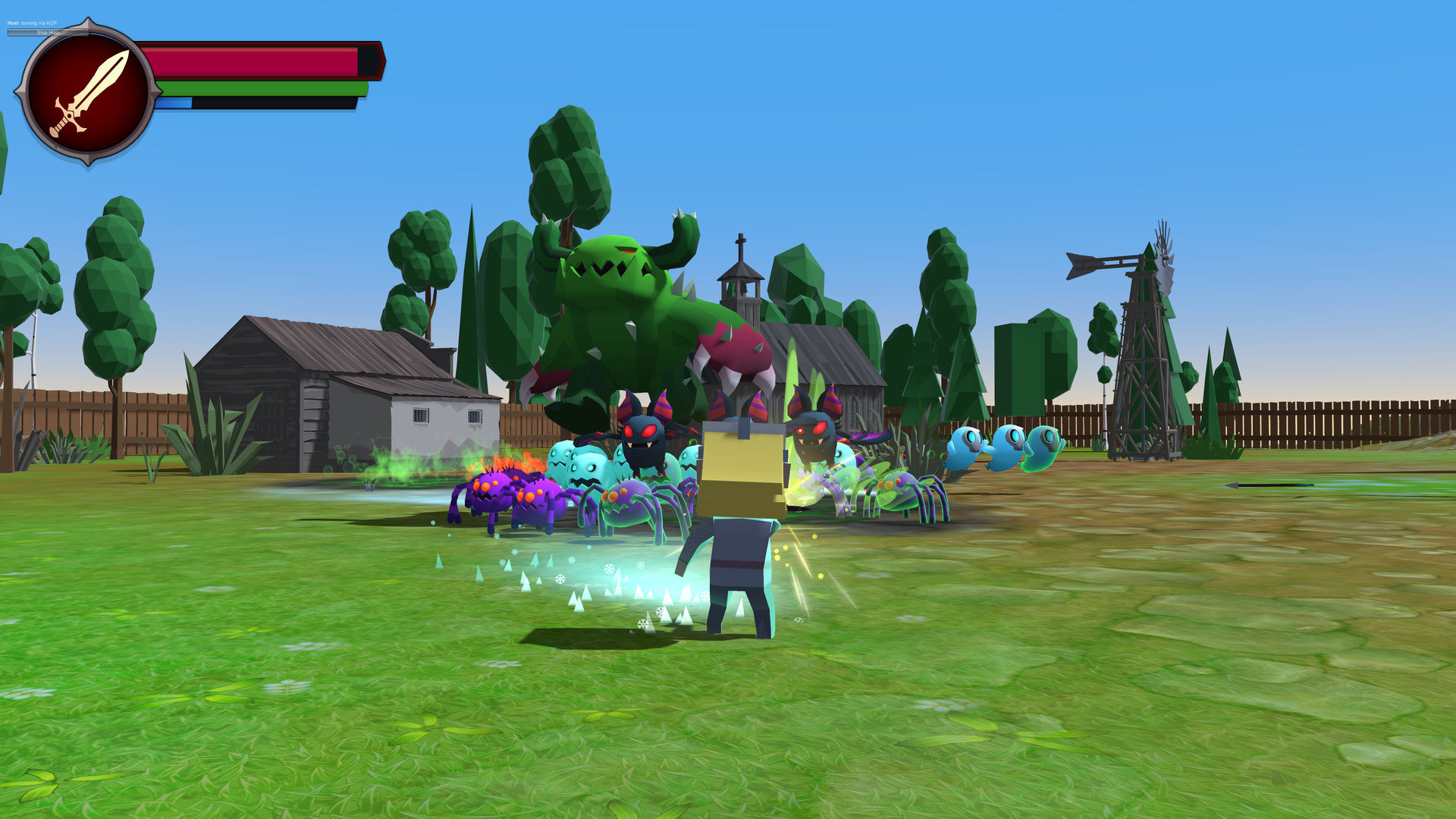 Monsters Versus Pals #7