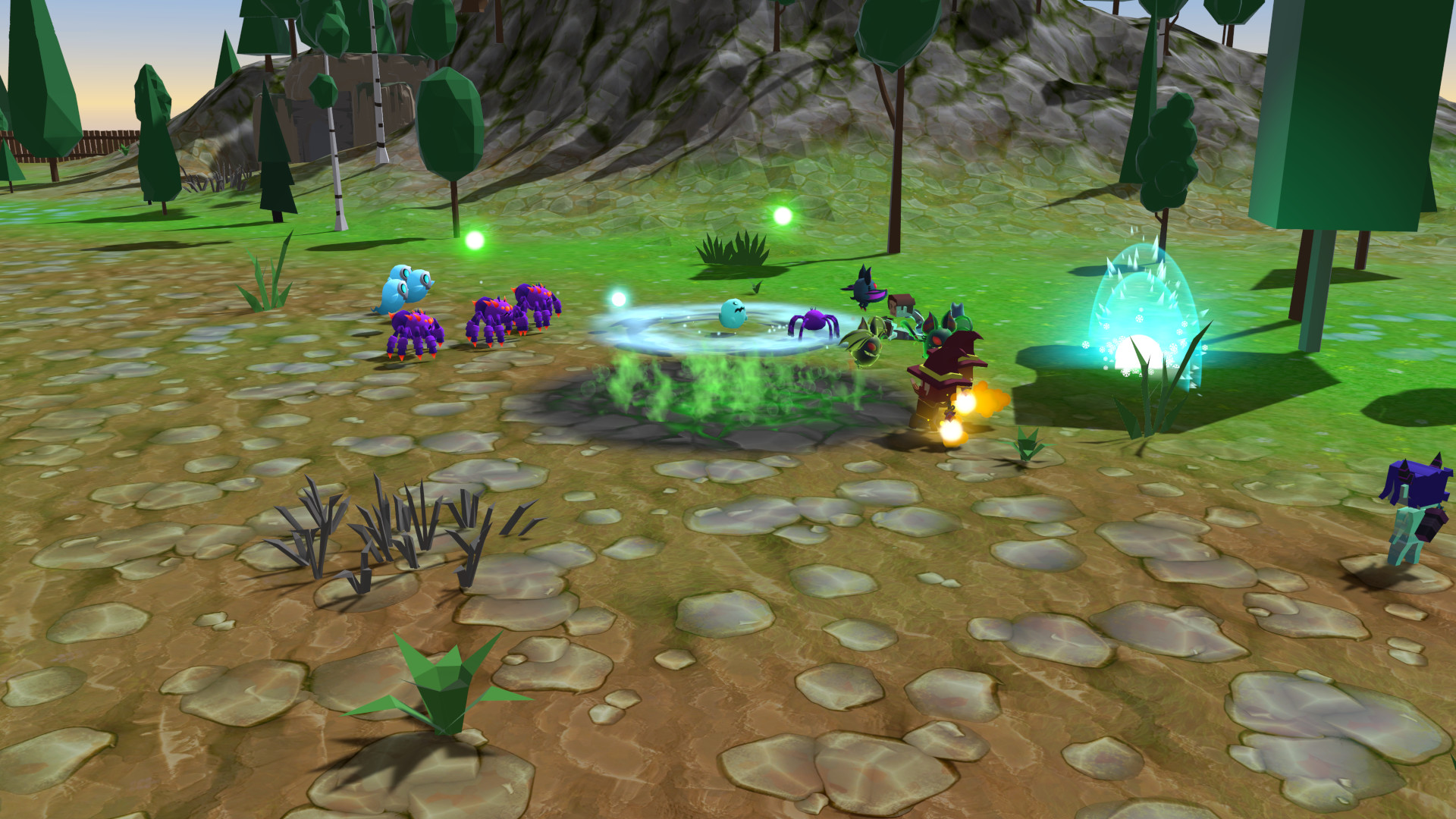 Monsters Versus Pals #3