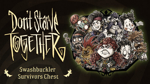 Don't Starve Together: Swashbuckler Survivors Chest