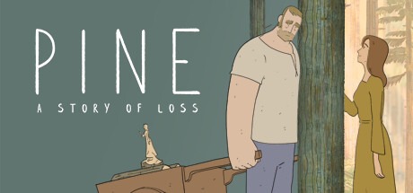 Pine: A Story of Loss Cover Image