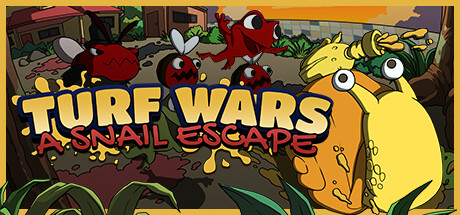 Turf Wars: A Snail Escape Cover Image