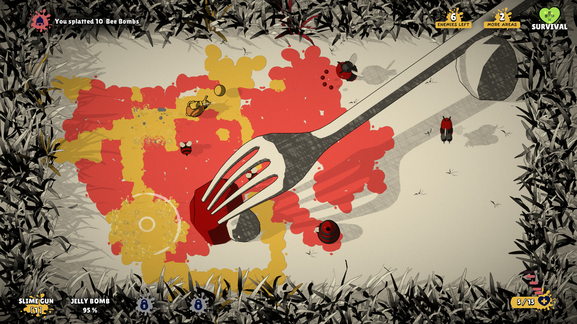 Turf Wars: A Snail Escape screenshot 1