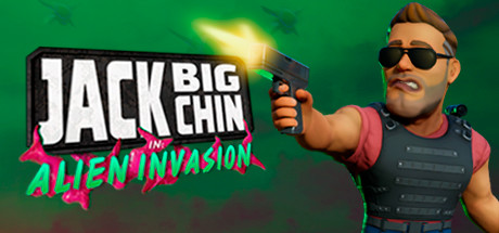 Jack Big Chin: Alien Invasion Cover Image