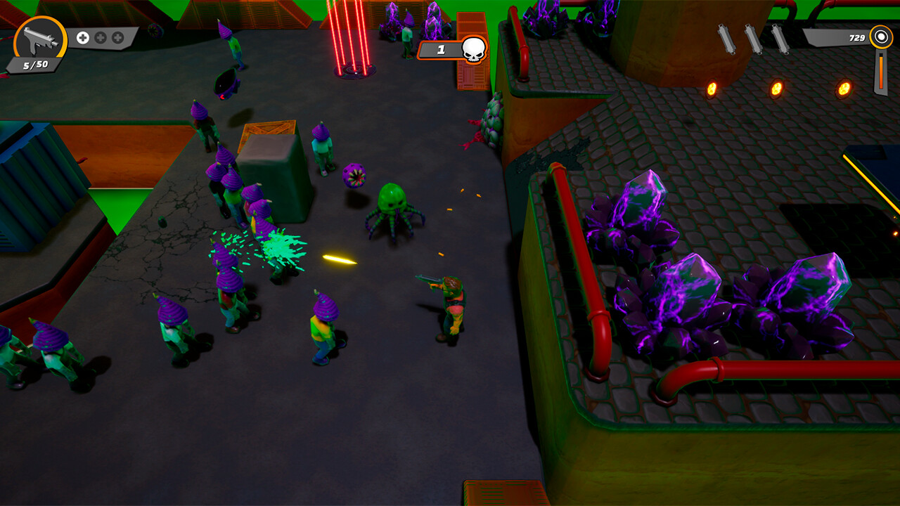 Jack Big Chin: Alien Invasion screenshot 1