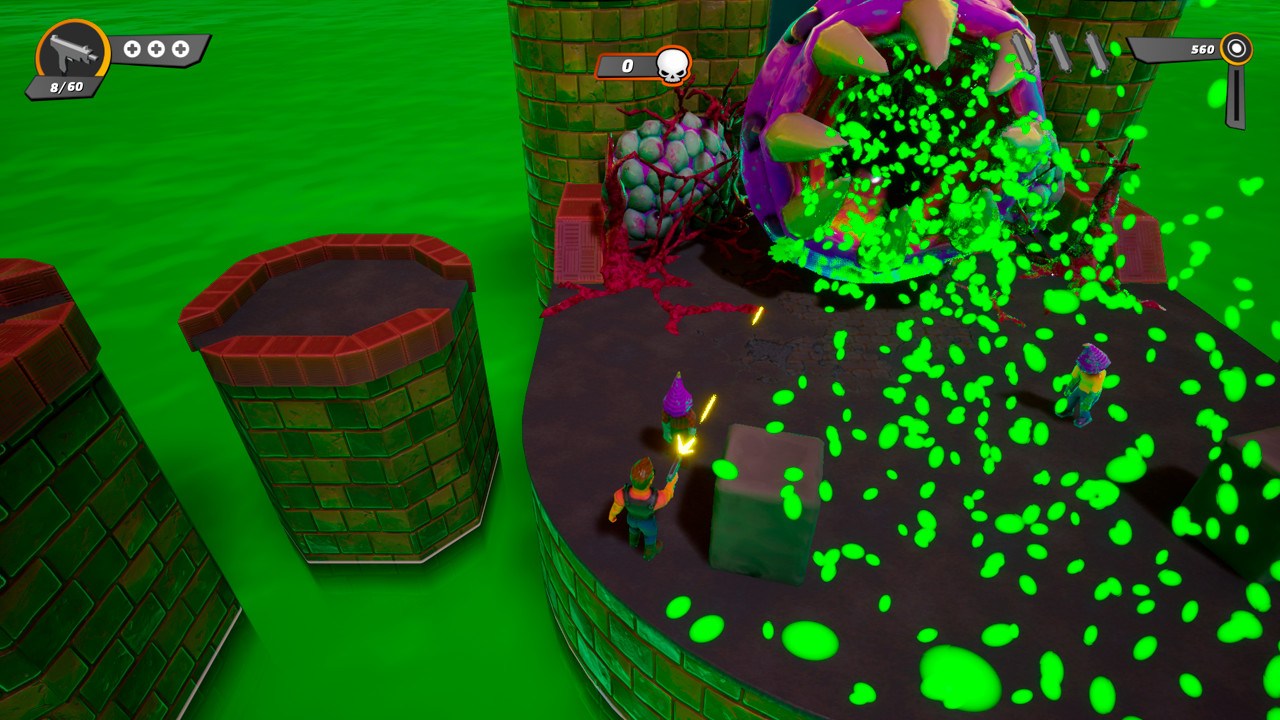 Jack Big Chin: Alien Invasion #2