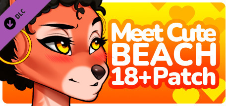 Meet Cute: Beach - 18+ Adult Only Patch