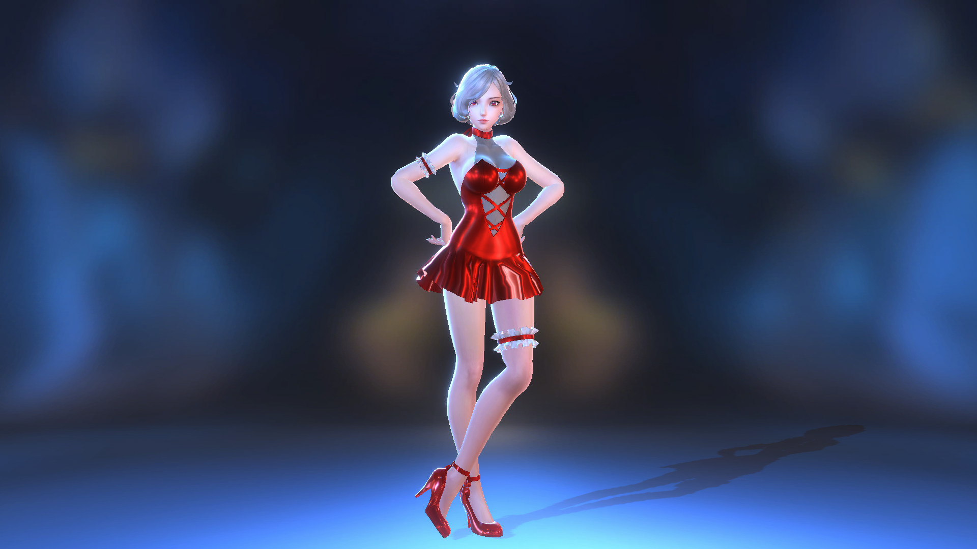 Angel Legion-DLC Pool Party(Red) #5