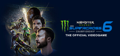 Monster Energy Supercross - The Official Videogame 6 Cover Image