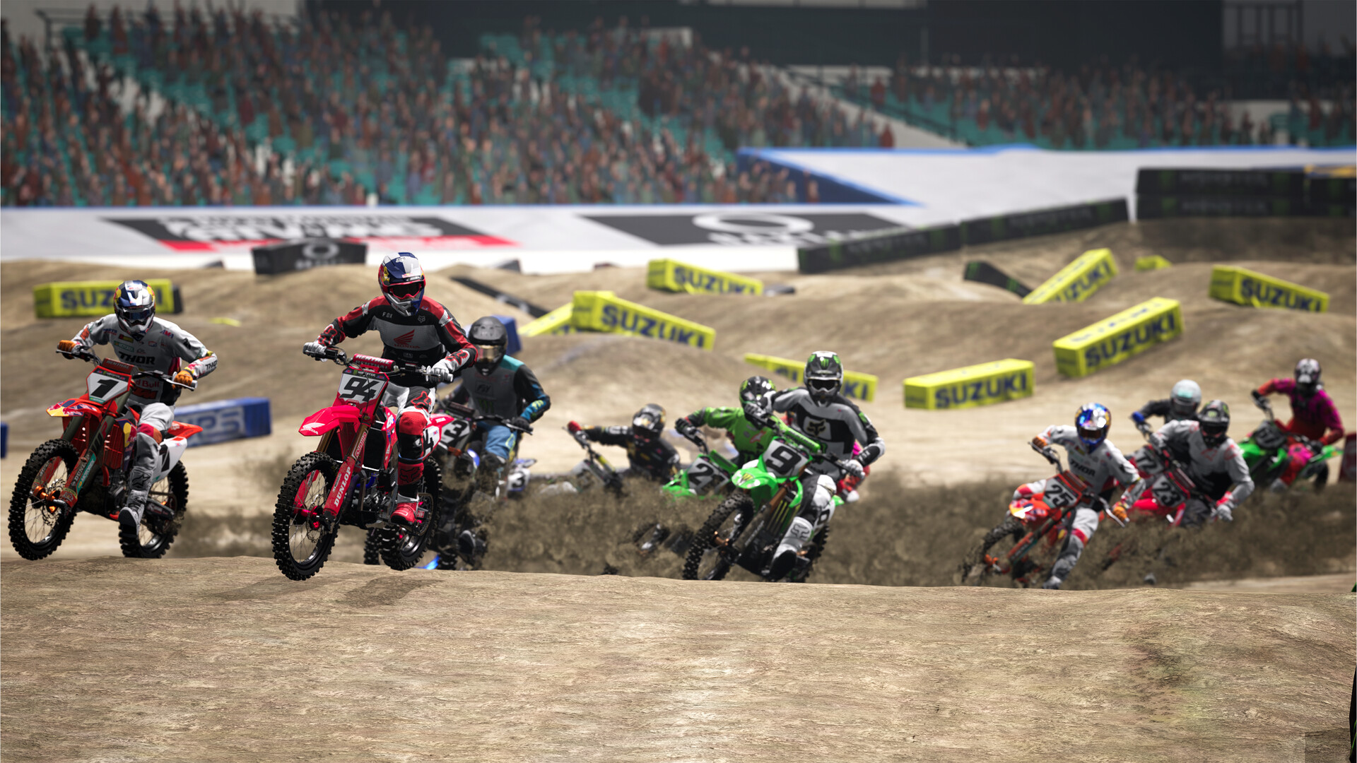 Monster Energy Supercross 6 é bom game de corrida de motos