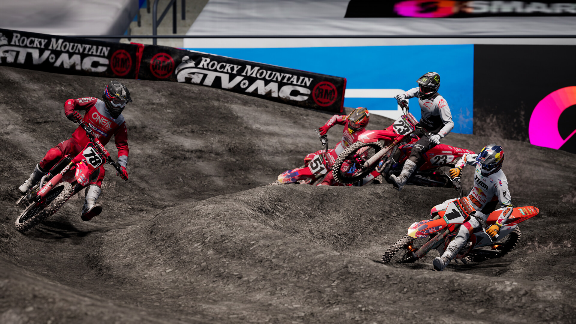 NOVO JOGO de MOTOCROSS REALISTA!!! - Monster Energy Supercross 3 